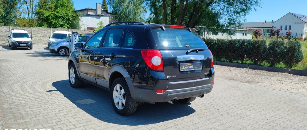 Chevrolet Captiva cena 31900 przebieg: 226600, rok produkcji 2011 z Żory małe 466